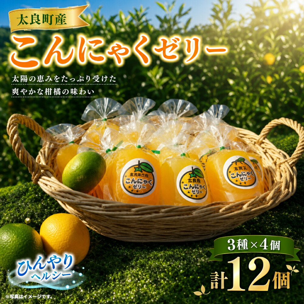 【ふるさと納税】N232x1 幸せな味がする手づくりこんにゃくゼリー おやつ スイーツ みかんゼリー フルーツ