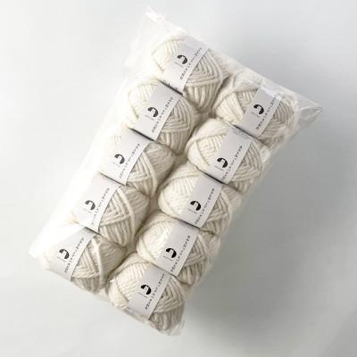 ふるさと納税 江南市 あみもねっと アルパカ天然色 1番色 10玉セット |  | 01