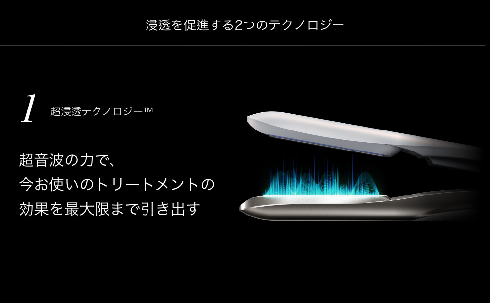 CARE PRO DEEP トリートメント浸透促進器【サロンクオリティ ホームケア 髪質改善 インバス トリートメント ヘアケア ダメージケア ギフト プレゼント】