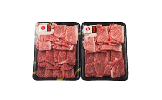 牛肉 焼肉 A5 ランク 米沢牛 500g 2パック 計1kg [佐貝肉店 山形県 高畠町 tk06ayt260005] 小分け 冷凍 米沢 ブランド牛 ブランド 牛 肉