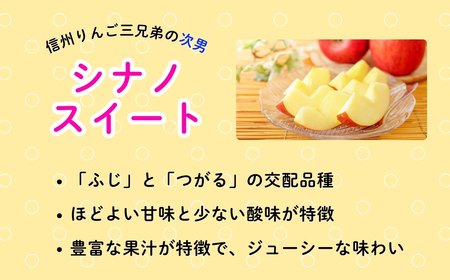 【先行予約】 【訳あり】 シナノスイート 【約3kg (6-14玉)】 規格外 (7-A27-1) 長野県 飯山市 おすすめ ランキング おいしい 高評価 大人気 訳あり 規格外 不揃い リンゴ りん