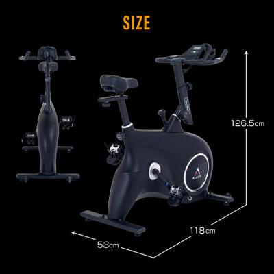 ふるさと納税 高槻市 スピンバイク1521BK ブラック/BK1521BK |  | 02