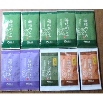 ふるさと納税 藤枝市 藤枝茶4種+フィルターインボトルパーソナル300mlセット