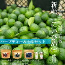 【ふるさと納税】熊野香茶＆七味セット（ハーブティー3種、新姫七味、ハバネロ七味） ハーブティー 柑橘 にいひめ 爽やかな香り 七味 唐辛子 ハバネロ 調味料 熊野市