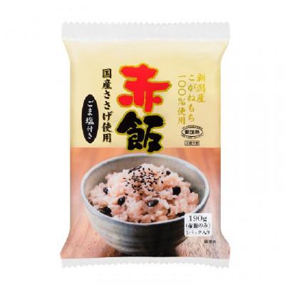 ふるさと納税 小千谷市 新潟産こがねもち赤飯 パックご飯 10個パック |  | 03