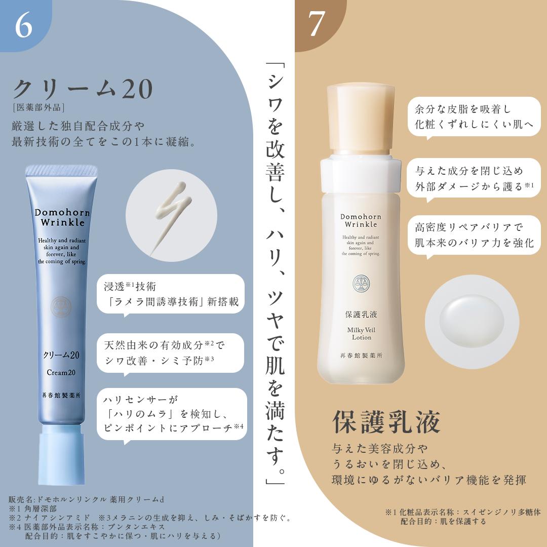 再春館製薬所 ドモホルンリンクル コンプリート 8点 セット