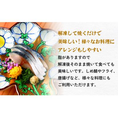 ふるさと納税 石巻市 とろ金華さばフィーレ 5枚入 × 2パック 腹骨取り 金華さば さば 鯖 サバ フィレ 半身 切身 |  | 02