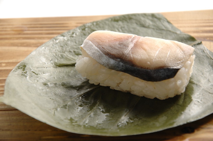 保存料無添加　柿の葉すし　20個入り　さば◇ | 寿司 鯖 サバ 和歌山県 九和楽 ※北海道・沖縄・離島への配送不可