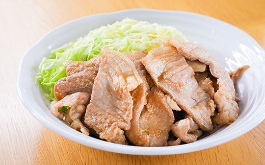 道産豚肉 生姜焼 5個セット 300g×5個(1個あたり約2?3人前) ( ふるさと納税 豚肉 北海道産豚肉 生姜焼き モモ肉 焼肉 簡単調理 北海道 遠軽町 吉川産業株式会社 ) en01-0018