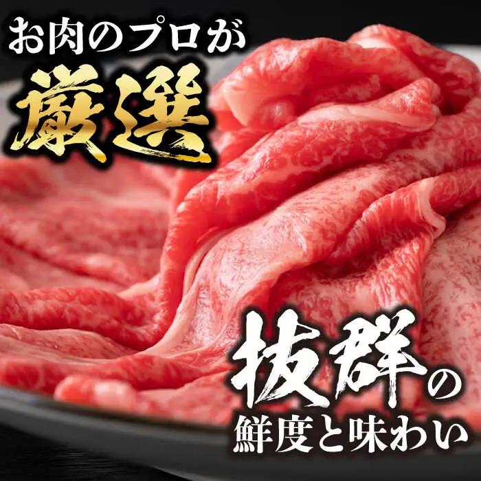 【全3回定期便】【訳あり】おおいた豊後牛 赤身霜降り しゃぶしゃぶすき焼き用（肩・モモ）400g 日田市 黒毛和牛 牛肉 サーロイン 霜降り 豊後牛 しゃぶしゃぶ すき焼き 訳あり [AREI137]