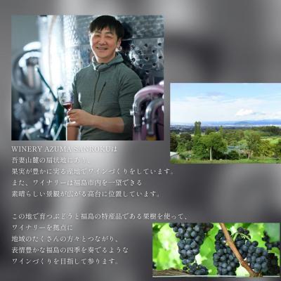 ふるさと納税 福島市  ワイナリー吾妻山麓 赤・オレンジワインの2本セットNo.3271 |  | 02