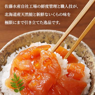 ふるさと納税 石狩市 佐藤水産の鮭ルイベ漬 230g×2個 |  | 02