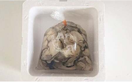 【濃厚】 むき身牡蠣 500g おためし 冷蔵 加熱用 牡蠣