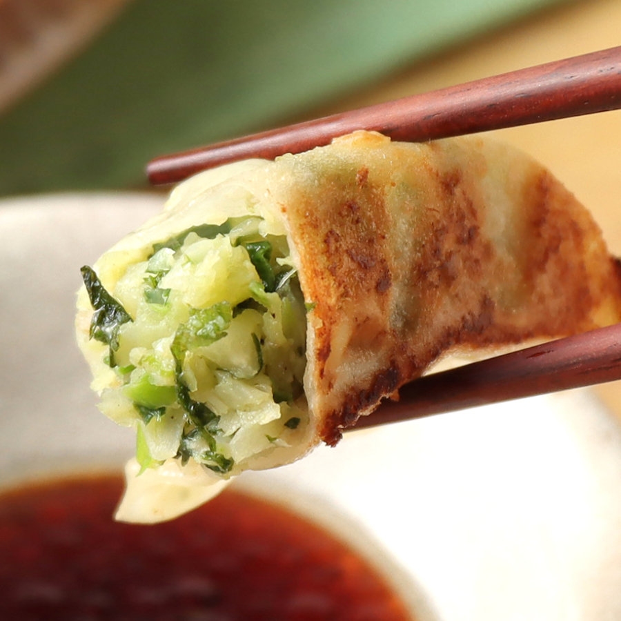 ＜餃子のあかぎ＞大葉入り餃子