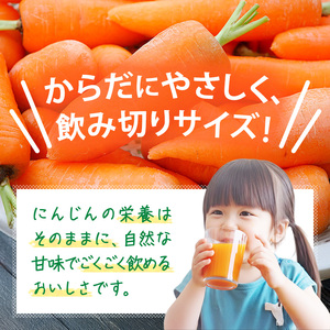 にんじんジュース 190g×30缶入 にんじんジュース