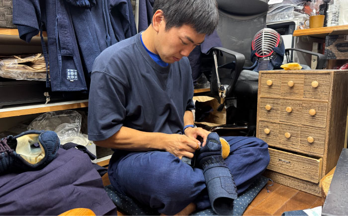 剣道具 修理券（面、甲手、胴、垂） 10,000円分【一本堂】 [AKHA007]