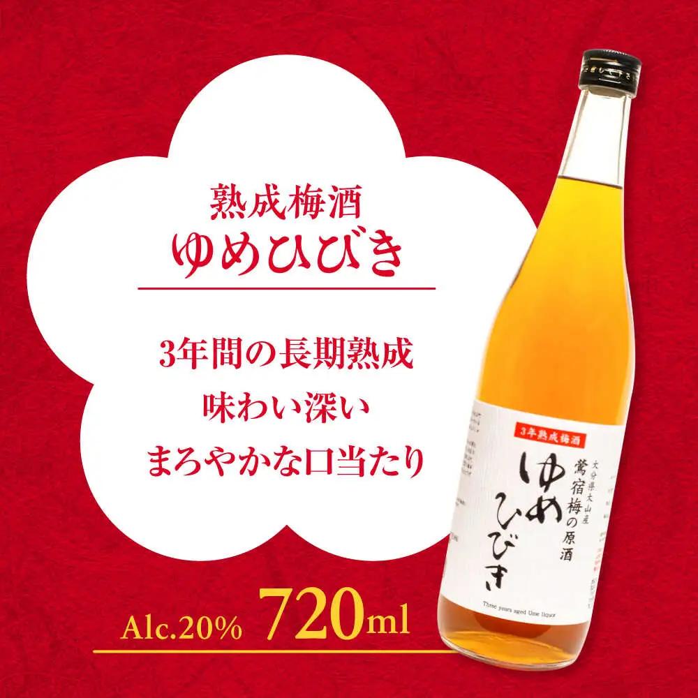梅酒蔵おおやま 梅酒セット 各720ml / 酒 梅  / 日田市 / 株式会社おおやま夢工房[ARCW013]