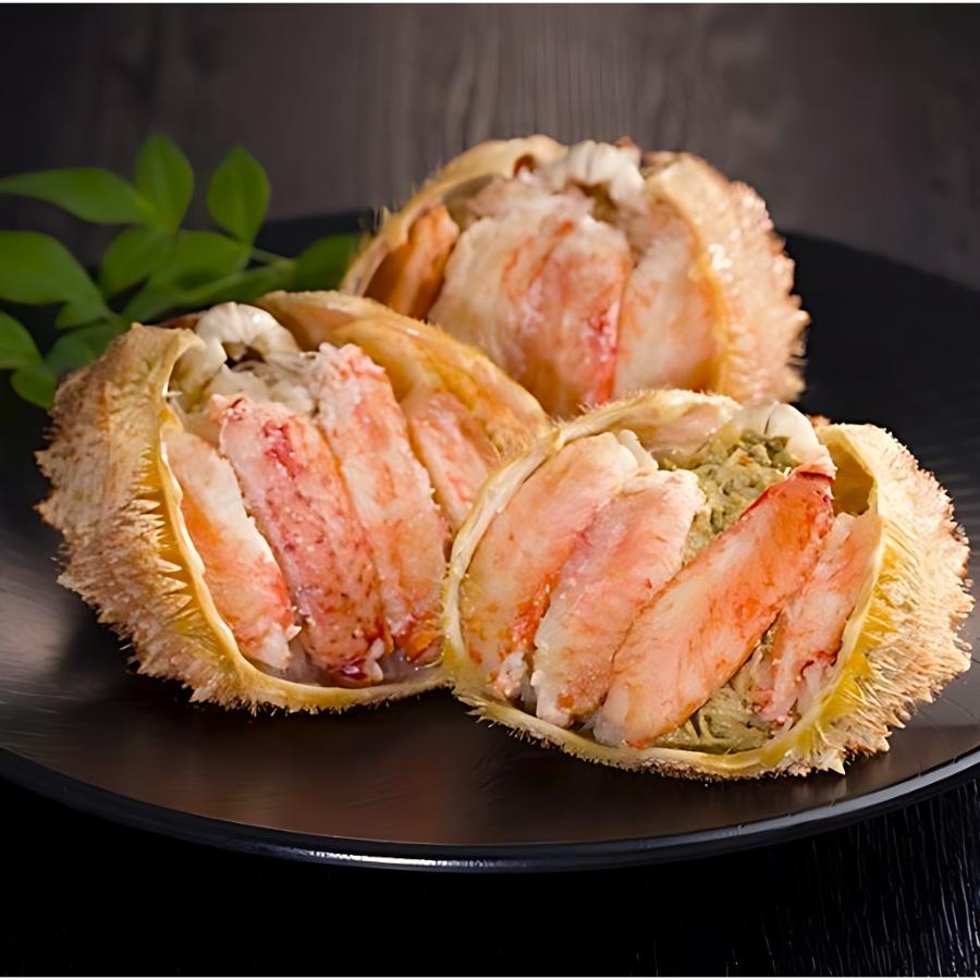 ＜紋別漁師 マルマ松本商店＞海明け毛がに一杯盛り（特大）2個セット