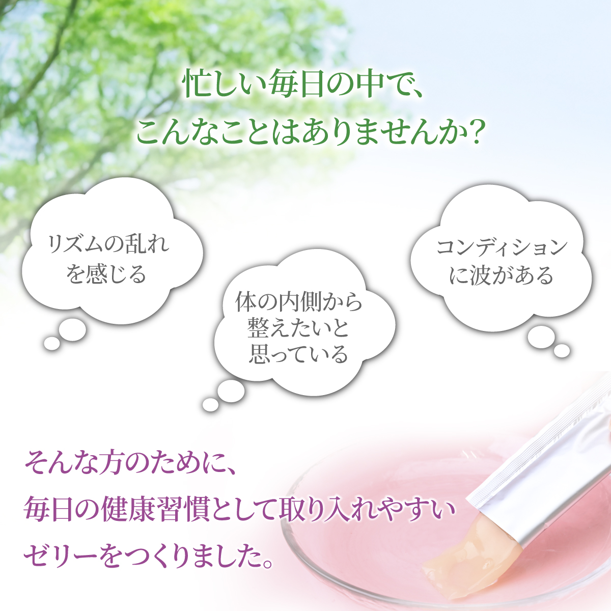 ゼリー 善玉菌サポートBioゼリー 15g×10本 | ゼリー ぜりー Bioゼリー Bioぜりー bioゼリー bioぜりー 栄養機能食品 栄養補助食品 健康サポート おやつ 小分け スティックタイ