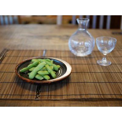 ふるさと納税 三木町 【香川漆器】三日月コースター　象谷塗　5寸　5枚組(15cm) |  | 02