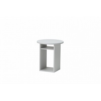 旭川家具　cosine　コサイン　ボックスサイドテーブル　ライトグレー_05710【1741273】