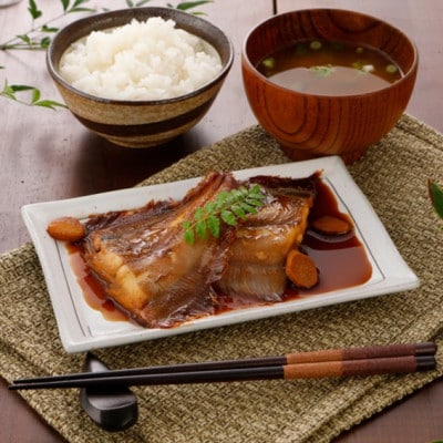 「かれいの煮つけ」を得意料理にするセット 210g (切身2切:計150g、タレ60g)【配送不可地域：離島】【1715306】