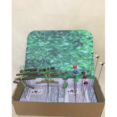ふるさと納税 那珂川市 虫がいっぱいピック 19本