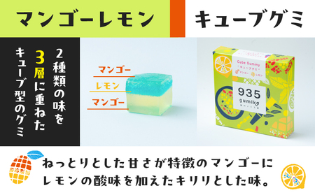935 グミ 4種 セット （ シーグラスグミ と キューブグミ 3種 ） A021-041  お菓子 スイーツ おやつ グミセット 甘い 奄美大島発 フルーツグミ 安田商店 ふるさと納税 鹿児島 奄