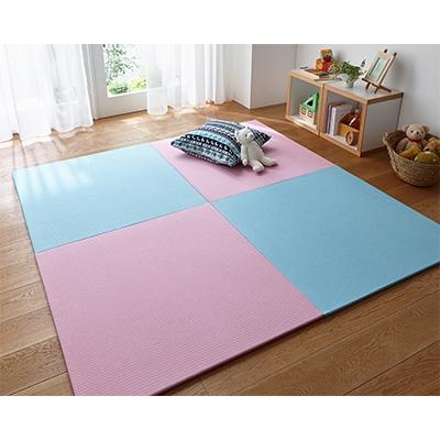 ふるさと納税 橋本市 コットンフロア畳siesta(ライトブルー) |  | 02