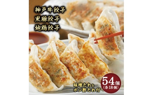 
                  芦屋 伊東屋謹製「神戸牛餃子・黒豚餃子・地鶏餃子」各1折セット (たれ付)【ぎょうざ ギョーザ 中華 点心 惣菜 簡単 おうち おかず おつまみ 牛肉 豚肉 鶏肉 もちもち皮 ジューシー 肉汁 冷凍 食べ比べ イトー屋 お取り寄せ ギフト お中元 お歳暮
                