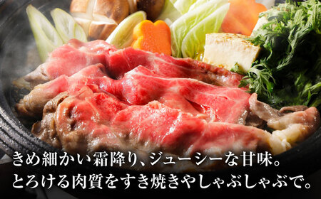 【12回定期便】黒毛和牛サーロイン スライス 約800g（約200g×4pc）【吉里精肉】[ZEW077]