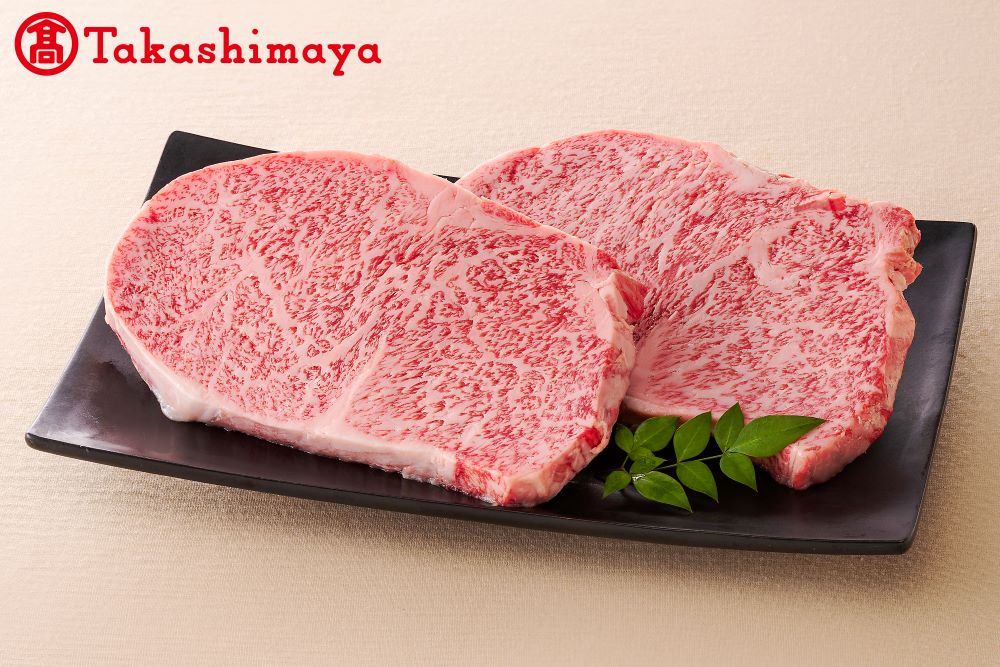 黒毛和牛「別海和牛」ロースステーキ用500g【北海道別海町産】250g×2パック【高島屋選定品】【TK0000058】_イメージ1
