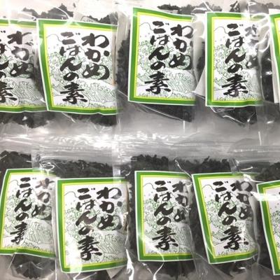 ふるさと納税 南あわじ市 わかめごはんの素10袋 |  | 01
