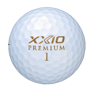 ゴルフボール ゼクシオ プレミアム 2ダース【ロイヤルゴールド】ダンロップ｜24個入り DUNLOP XXIO [1671]