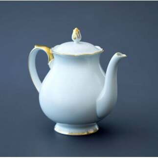有田焼 ゴールドライン白磁・ポット【香蘭社】食器 白磁 コーヒー 紅茶 ティータイム A70-168_イメージ2