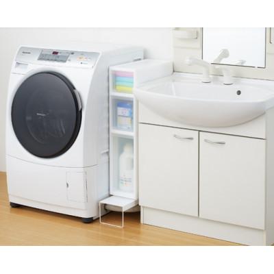 ふるさと納税 加茂市 洗濯機排水口カバー&ラック |  | 03