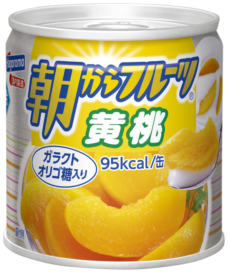 フルーツ 缶詰 黄桃 24缶 朝からフルーツ  はごろもフーズ 果物  もも モモ ピーチ くだもの 缶詰め セット 非常食 常備 防災 デザート スイーツ 保存 ギフト 備蓄