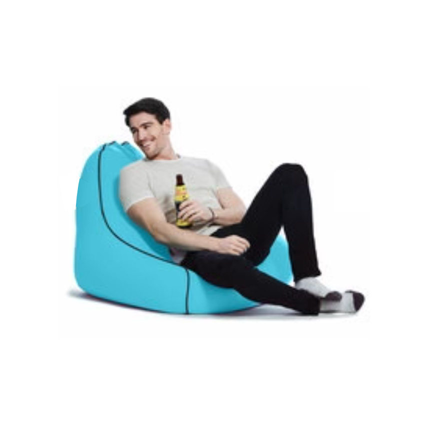 ビーズクッション Yogibo Zoola Lounger (ヨギボー ズーラ ラウンジャー) スカイ [M623-1SK]