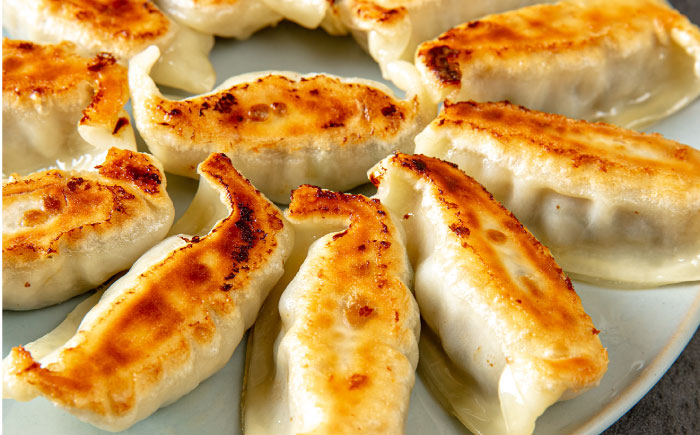 冷凍マグロギョーザ 24個(12個入り2パック) 餃子 冷凍 国産 マグロ 沖縄産 沖縄市 / 沖縄市漁業協同組合 パヤオ直売店 [BCDZ003]