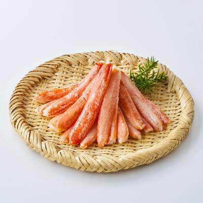 ふるさと納税 陸前高田市 本ズワイガニ 棒肉 1kg かに カニ 蟹 ズワイ むき身 脚 小分け 冷凍 料理 寿司 海鮮 特別 |  | 01
