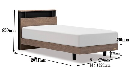 フランスベッド エルダ01C 脚付きタイプ シングル （フレームのみ）I-358