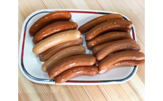 マイスタームラカミのドイツソーセージ 5種セット 約850g ／ チョリソー フランク ウインナー ウィンナー 東京都