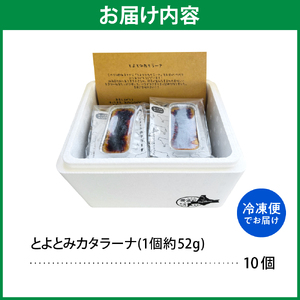 とよとみカタラーナ 10個　（焼きプリン スイーツ イタリア 生クリーム クリーム ほろ苦い キャラメル 乳製品 ギフト 贈答 プレゼント お取り寄せ 国産 北海道産 北海道 豊富町）