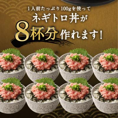 ふるさと納税 室戸市 ネギトロ 800g (200g×4パック) 個包装パック |  | 02