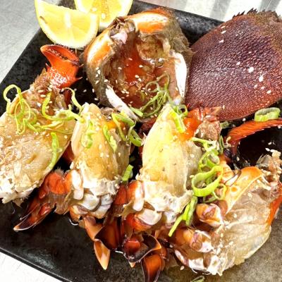 ふるさと納税 室戸市 アサヒガニの室戸カンジャンケジャン【4杯】 |  | 01