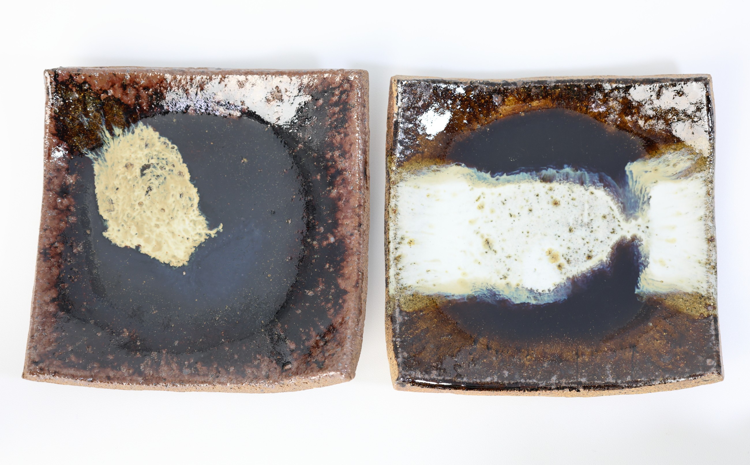 
                  王天家窯 角皿セット A
                