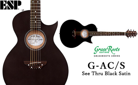 【See Thru Black Satin】G-AC/S FAA-016