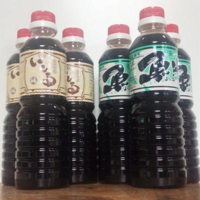 ふるさと納税 能登町 奥能登特産品「いしる500ml・よしる500ml」各3本セット