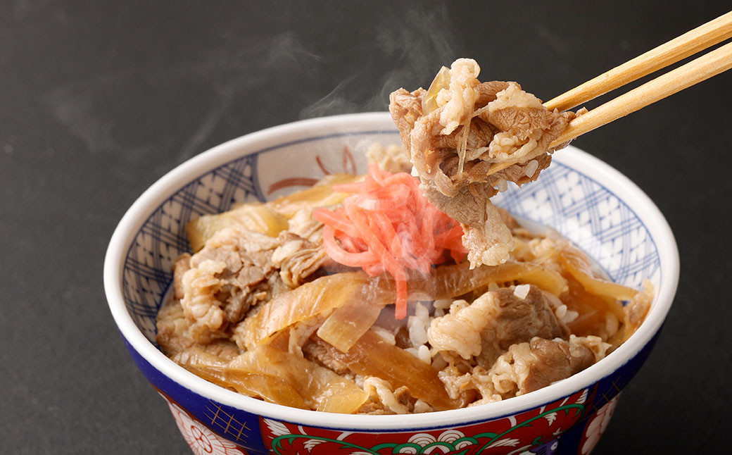 【定期便6回】牛丼の具 150g×10パック 計9kg 