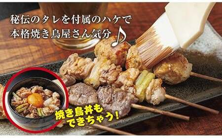 やきとり十八番　焼鳥食べ比べセット　3か月定期便（25本×3） | 焼鳥 食べ比べ セット 大容量 国産若鳥 もも串 砂肝串 ハツ串 首皮串 つくね串 秘伝のタレ セントラルキッチン 真空冷凍 焼き鳥